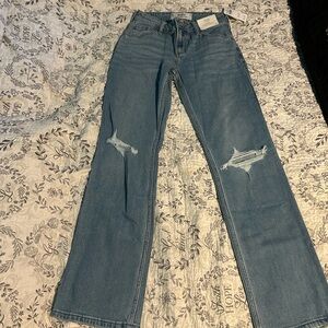 Hollister low rise jeans